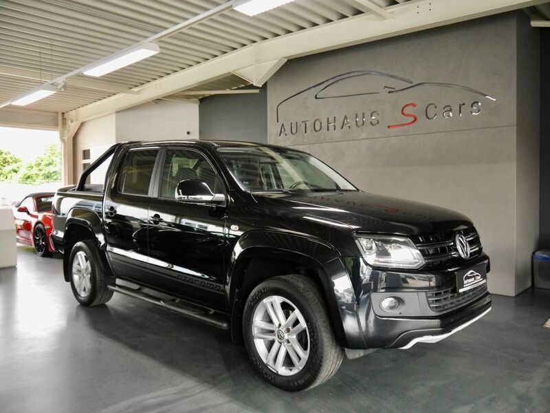 Deep black perleffekt Gebraucht 2015 VW Amarok Atacama Abholung | 22.850 € (Fairer Preis) - Bild 1/4