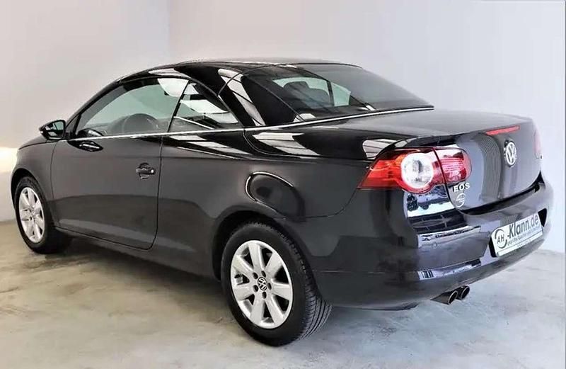 Gebraucht VW Eos 116 PS (85 kW) 2007 Schwarz Cabrio