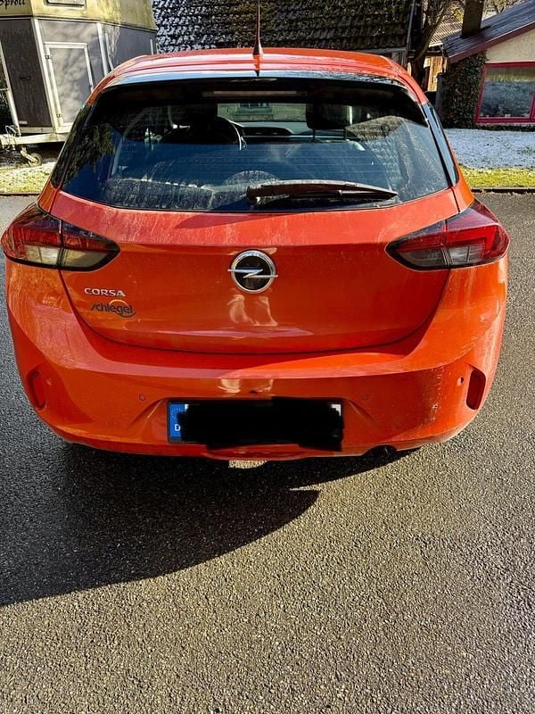 Occasion Opel Corsa 75 ch (55 kW) 2021 Orange Citadine