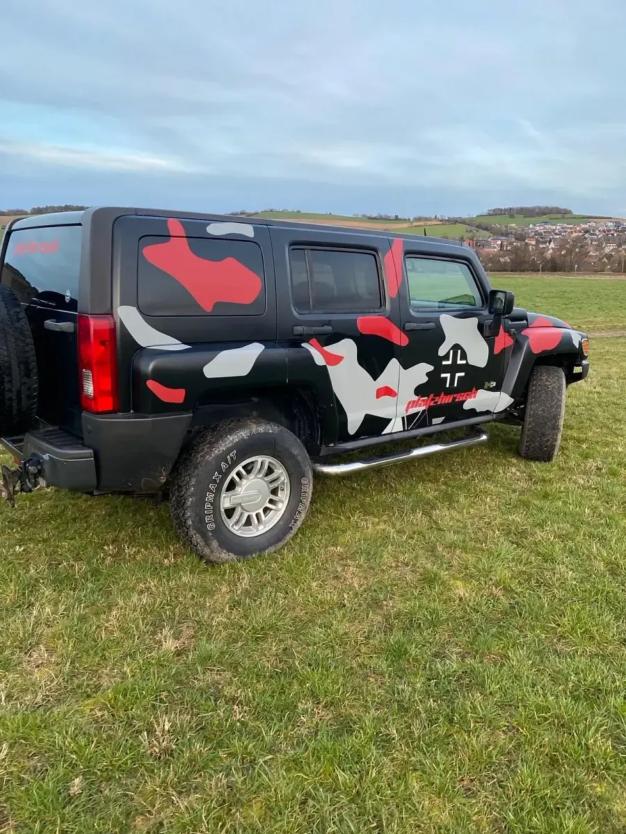Gebraucht Hummer H3 164 PS (120 kW) 2006 Grau SUV