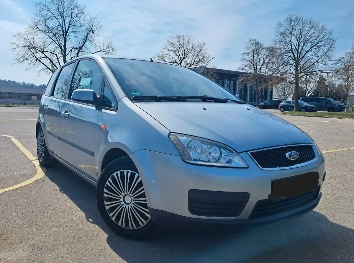 Gebraucht Ford C-MAX 125 PS (91 kW) 2004 Silber Van / Kleinbus