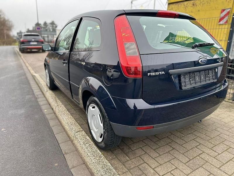 Gebraucht Ford Fiesta Viva 60 PS (44 kW) 2003 Blau Limousine