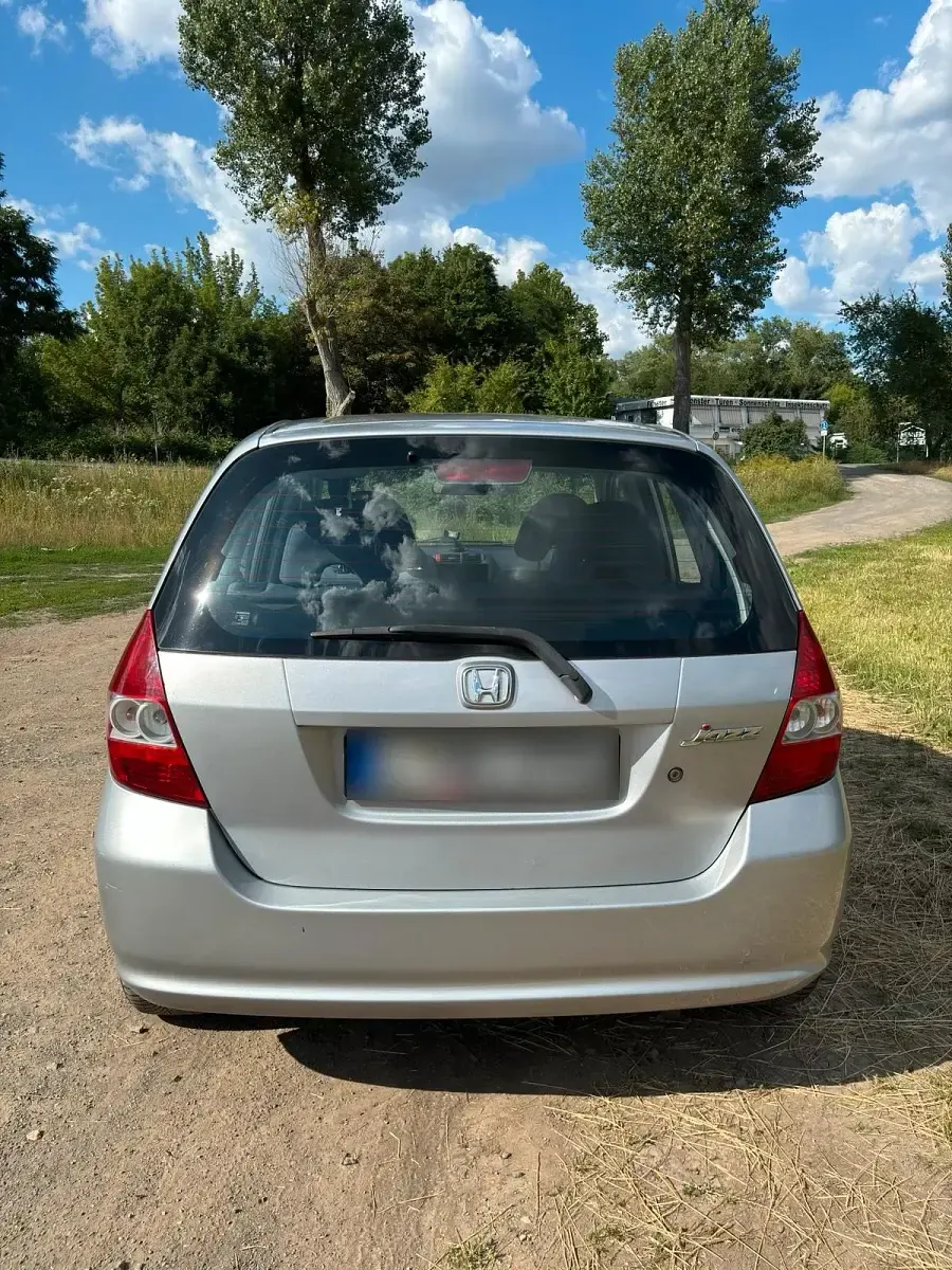 Gebraucht Honda Jazz 83 PS (61 kW) 2002 Grau Kleinwagen