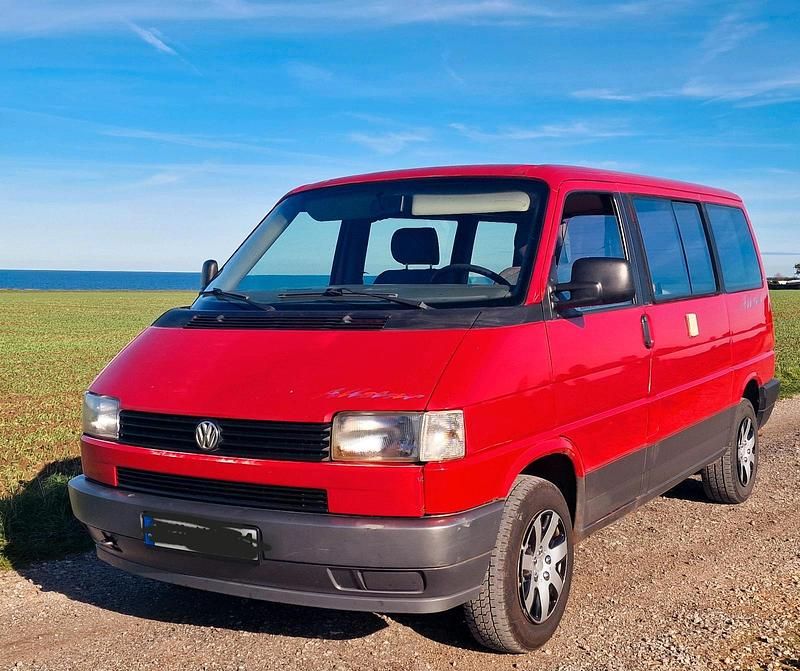 Rot Gebraucht 1996 VW T4 Allstar Van | 3.600 € (Guter Preis) - Bild 1/4