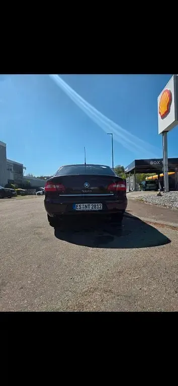 Second-hand Skoda Superb Elegance 160 CP (117 kW) 2008 Roșu Berlinǎ