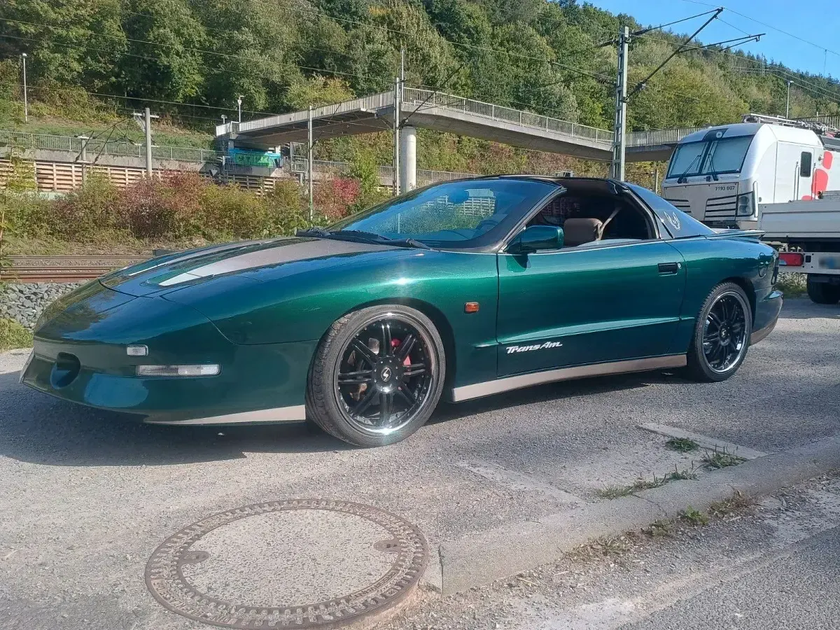 Gebraucht Pontiac Trans Am 265 PS (194 kW) 1994 Coupé
