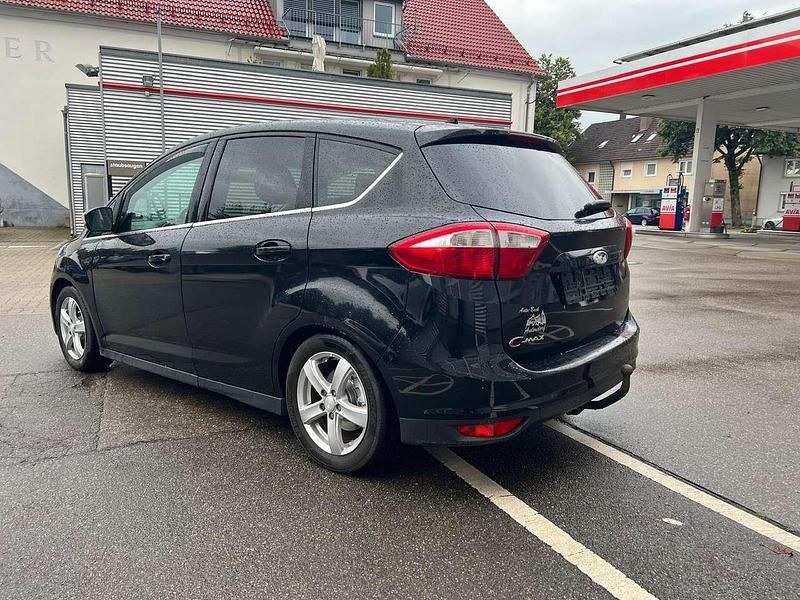 Second-hand Ford C-MAX Trend 105 CP (77 kW) 2012 Negru Monovolum