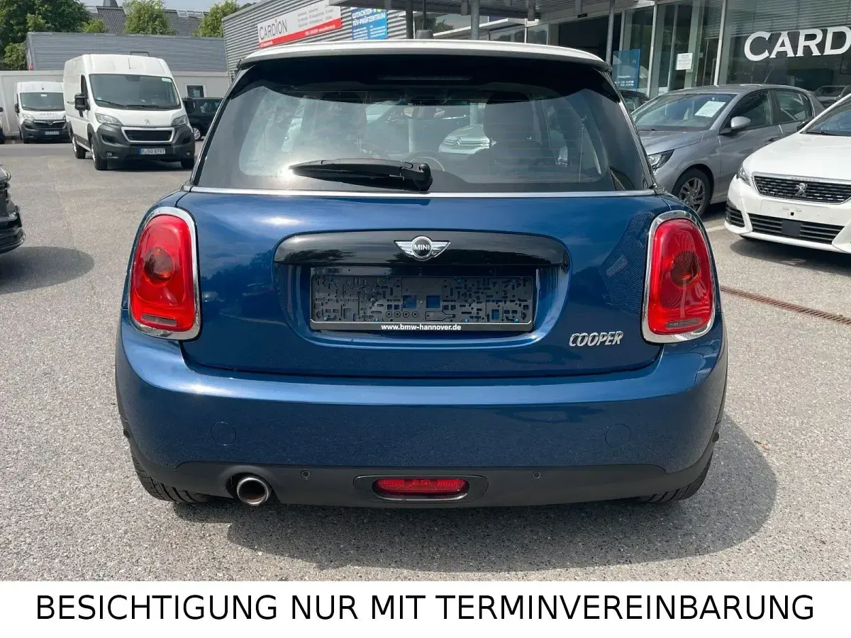 Gebraucht Mini Cooper 136 PS (100 kW) 2017 Blau Kleinwagen
