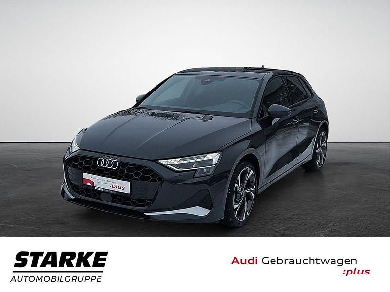 Gebraucht Audi A3 Advanced Plus 116 PS (85 kW) 2025 Distriktgrün metallic Limousine