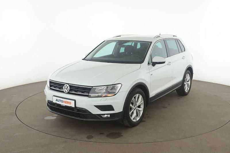 Gebraucht VW Tiguan Join 125 PS (91 kW) 2018 Weiß SUV