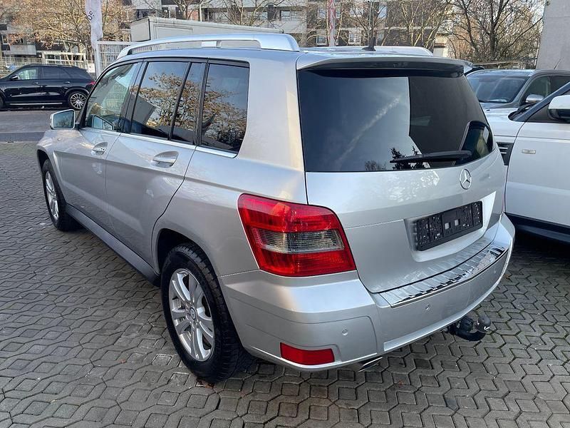 Gebraucht Mercedes GLK220 170 PS (125 kW) 2009 Silber SUV
