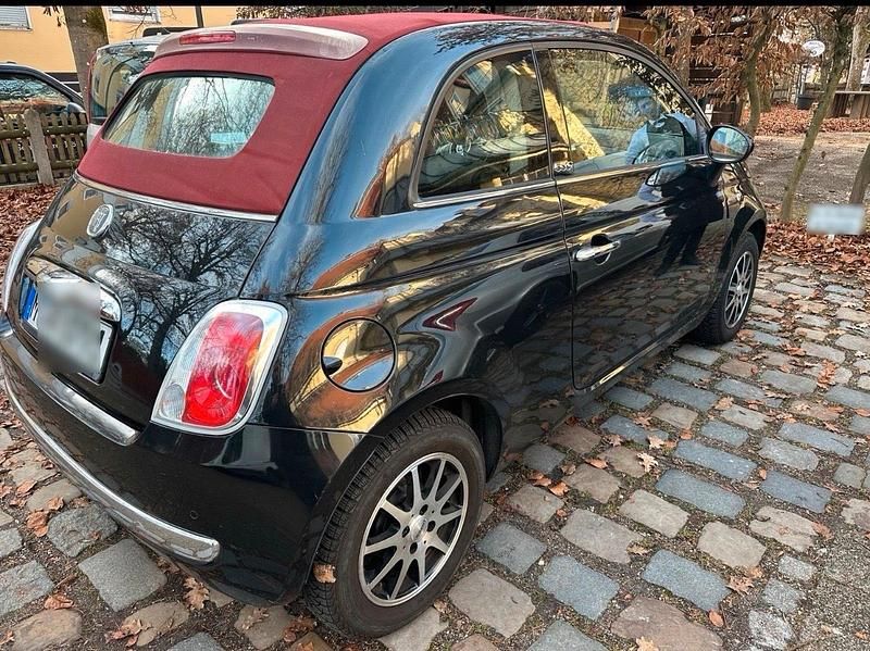 Gebraucht Fiat 500C 69 PS (50 kW) 2013 Schwarz Cabrio