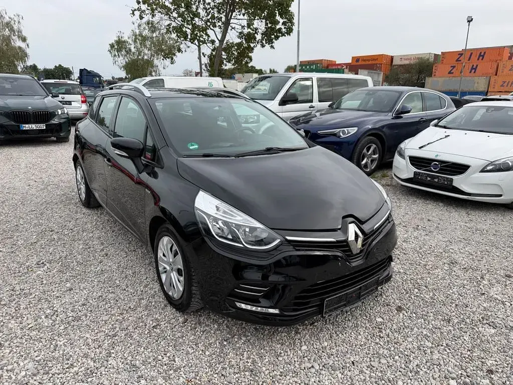 Gebraucht Renault Clio LIMITED 76 PS (55 kW) 2019 Schwarz Limousine