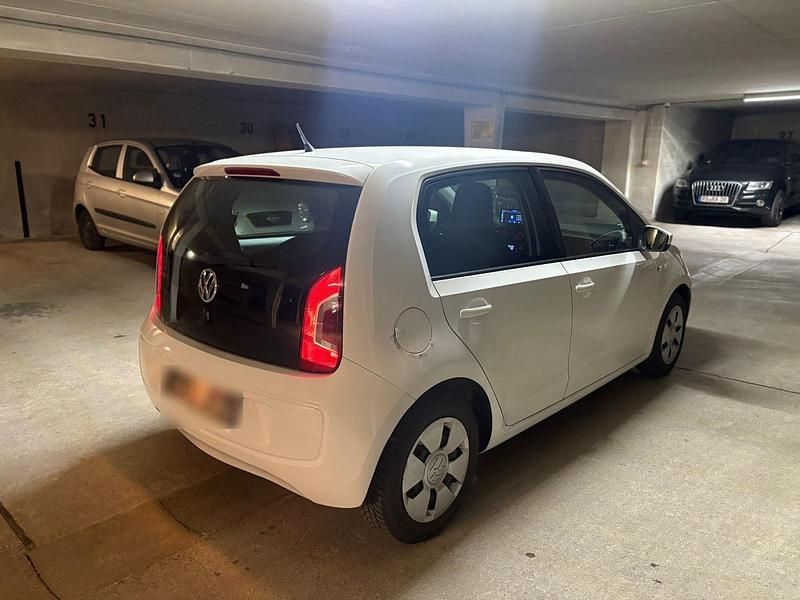 Gebraucht VW up! 60 PS (44 kW) 2012 Weiß Kleinwagen