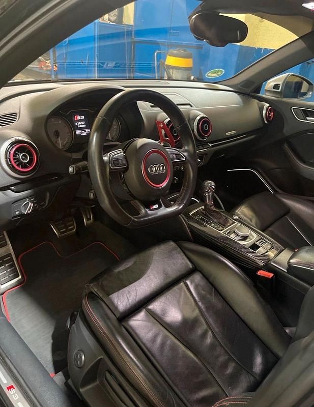 Gebraucht Audi S3 400 PS (294 kW) 2015 Schwarz Limousine