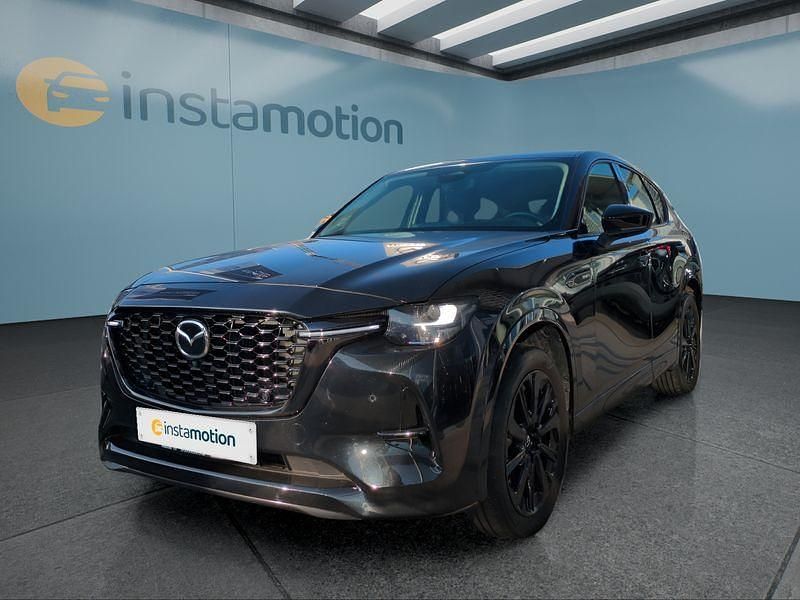 Gebraucht Mazda CX-60 Homura-Line 328 PS (241 kW) 2022 Schwarz SUV