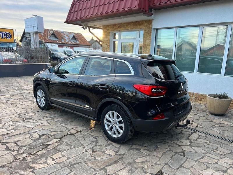 Gebraucht Renault Kadjar LIMITED 110 PS (80 kW) 2018 Schwarz SUV