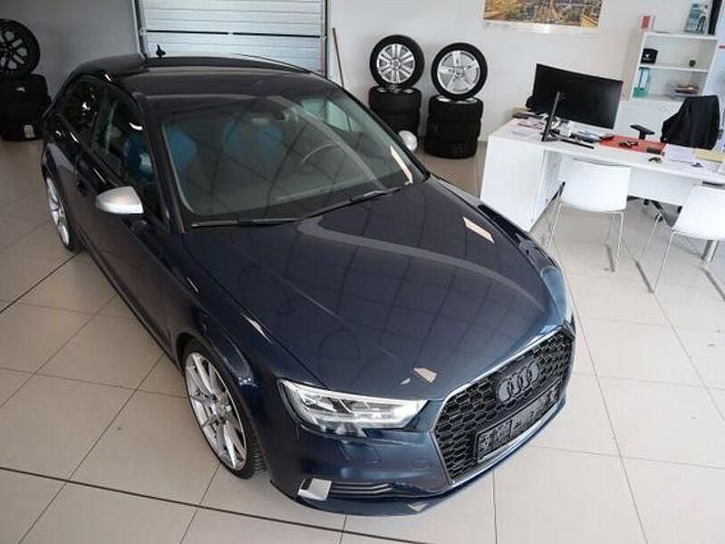 Gebraucht Audi A3 S-Line 150 PS (110 kW) 2017 Blau Limousine