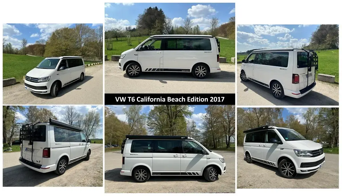 Gebraucht VW California Edition 204 PS (150 kW) 2017 Weiß Van