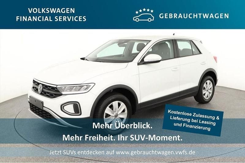 Weiß Gebraucht 2022 VW T-Roc SUV | 18.019 € (Superpreis) - Bild 1/4