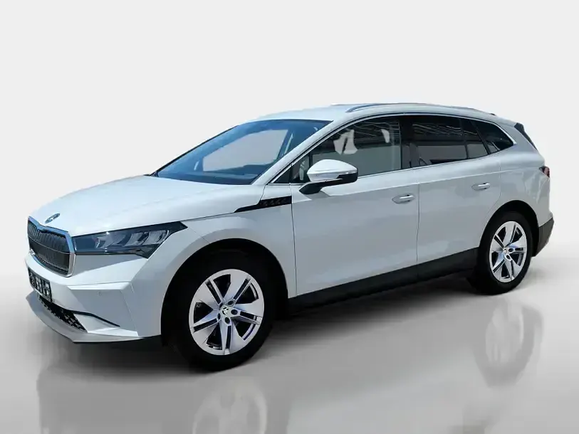 Gebraucht Skoda Enyaq iV Loft 150 kW (204 PS) 2022 Weiß SUV