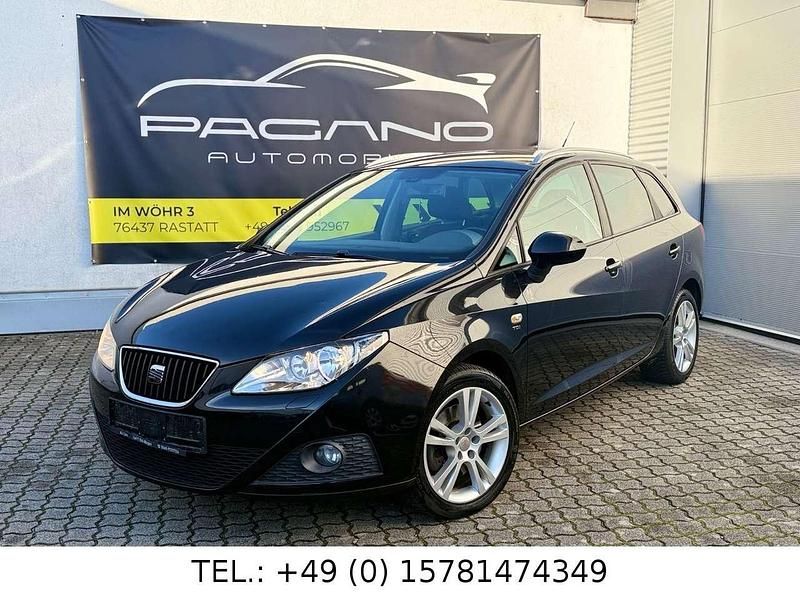 Negro magico Gebraucht 2010 Seat Ibiza ST Style Kombi | 5.190 € (Fairer Preis) - Bild 1/4