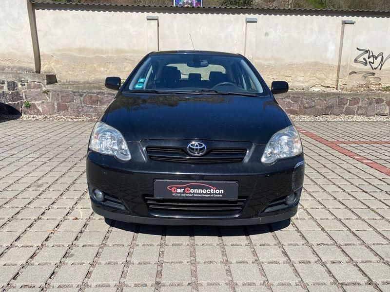 Gebraucht Toyota Corolla Sol 110 PS (80 kW) 2006 Schwarz Limousine