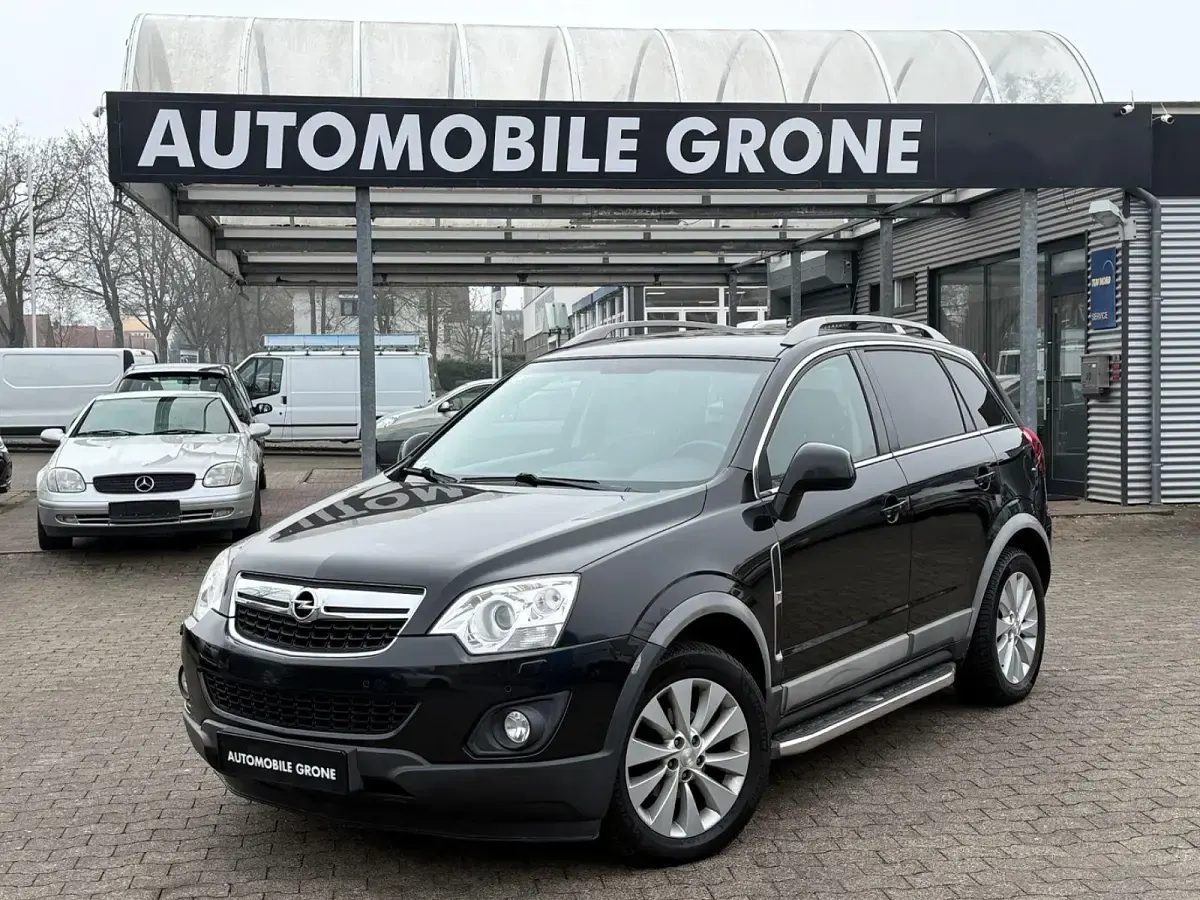 Second-hand Opel Antara 163 CP (119 kW) 2014 Negru SUV