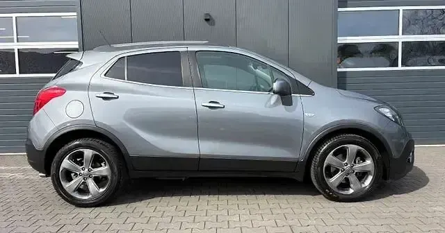 Gebraucht Opel Mokka Innovation 140 PS (102 kW) 2014 Grau SUV