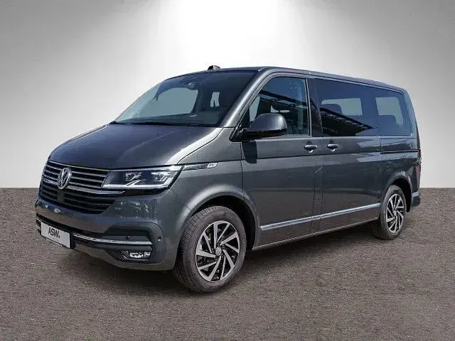 Gebraucht VW Multivan Highline 204 PS (150 kW) 2021 Indiumgrau metallic Van / Kleinbus