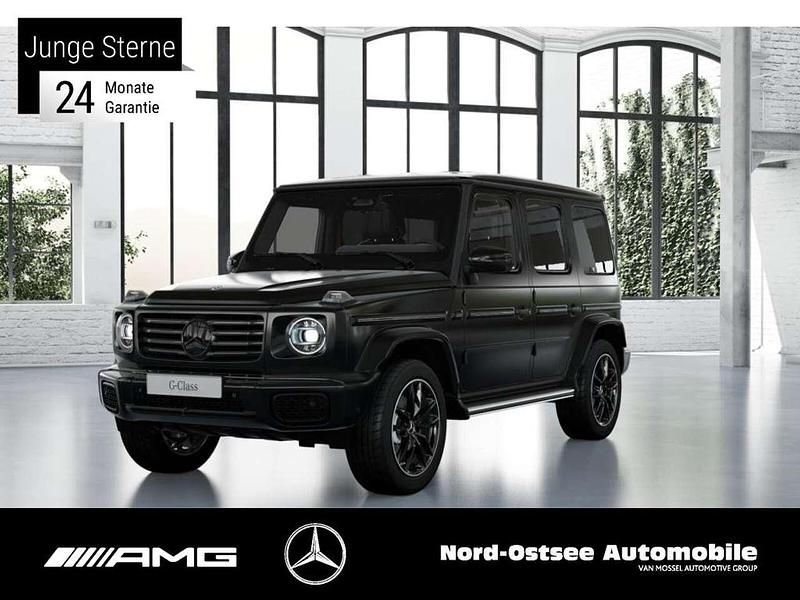 Manufaktur nachtschwarz magno Gebraucht 2025 Mercedes G450 Exclusive SUV | 159.890 € (Fairer Preis) - Bild 1/3