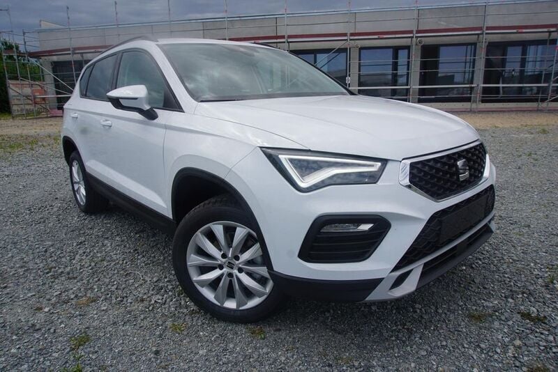 Neu Seat Ateca Style 150 PS (110 kW) 2025 "nevada" weiss SUV
