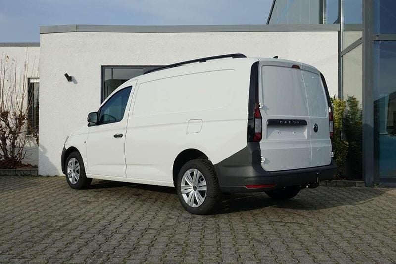 Neu VW Caddy 122 PS (89 kW) 2025 Candy white Van / Kleinbus