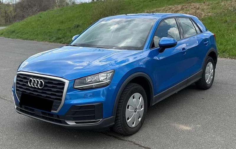 Second-hand Audi Q2 116 CP (85 kW) 2017 Albastru SUV