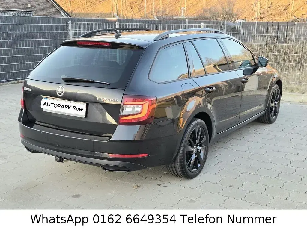 Gebraucht Skoda Octavia Sport 150 PS (110 kW) 2019 Schwarz Limousine
