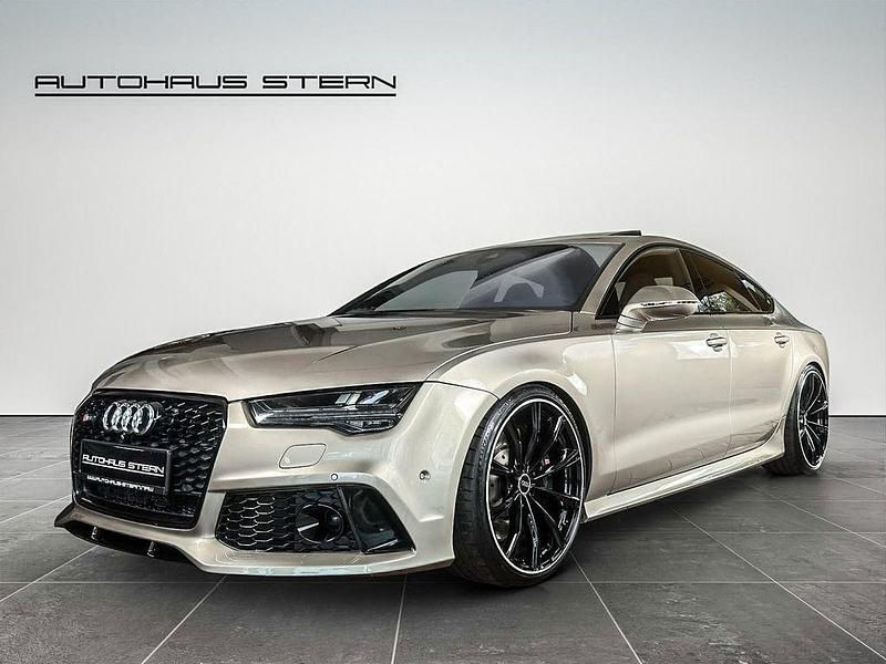 Gebraucht Audi RS7 Ambiente 801 PS (589 kW) 2016 Beige Kleinwagen
