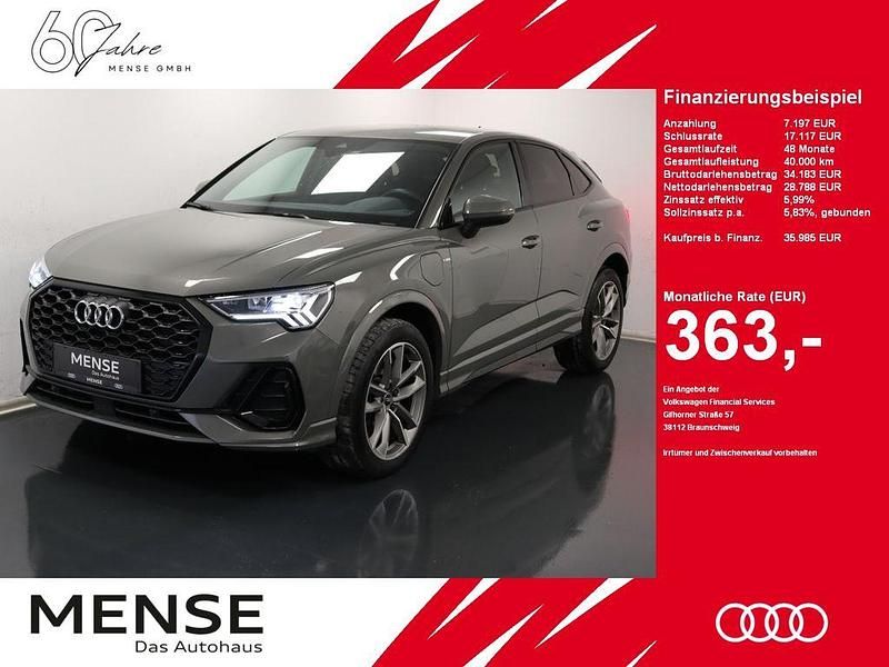 Chronosgraumetallic Gebraucht 2022 Audi Q3 Sportback S-Line SUV | 35.985 € (Etwas zu teuer) - Bild 1/4