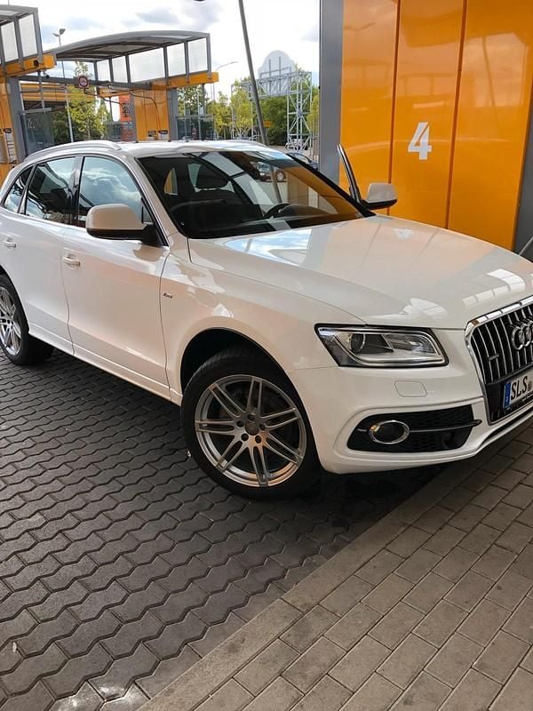 Gebraucht Audi Q5 S-Line 245 PS (180 kW) 2012 Weiß SUV