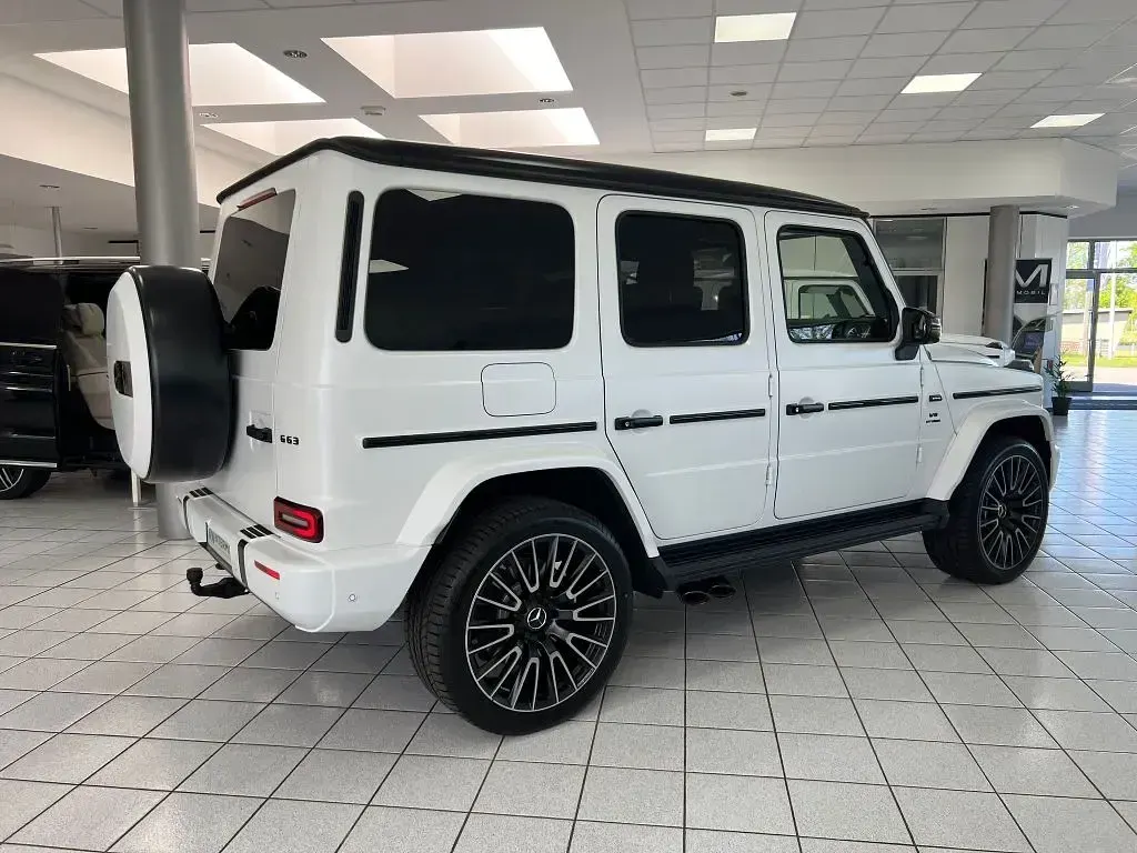 Gebraucht Mercedes G63 AMG AMG 585 PS (430 kW) 2024 G manufaktur opalithweiss magn SUV