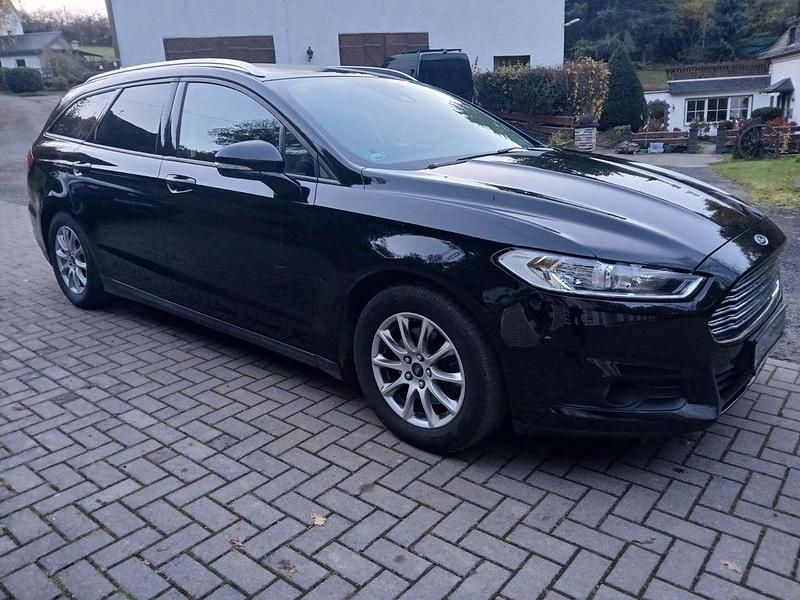 Schwarz Gebraucht 2019 Ford Mondeo Business Edition Limousine | 7.900 € (Fairer Preis) - Bild 1/4