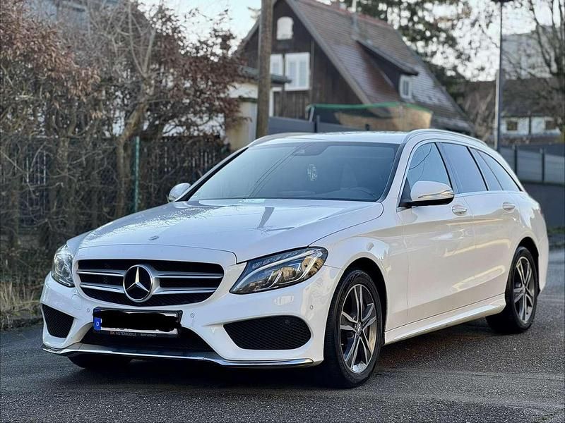 Gebraucht Mercedes C250 AMG line 204 PS (150 kW) 2014 Kombi
