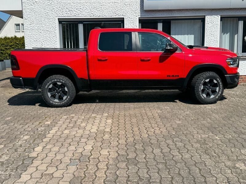 Gebraucht Dodge Ram 401 PS (294 kW) 2019 Rot Pickup