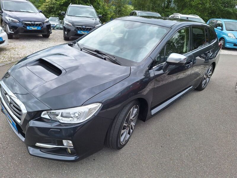 Dark gray 61k Gebraucht 2015 Subaru Levorg Sport Kombi | 17.500 € (Etwas zu teuer) - Bild 1/4