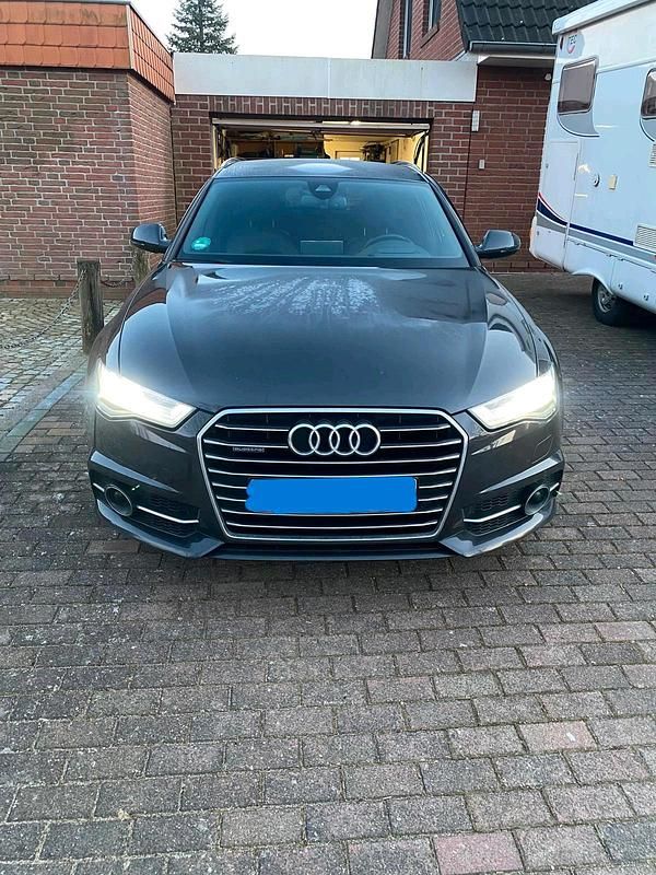 Gebraucht Audi A6 S-Line 272 PS (200 kW) 2015 Grau Kombi