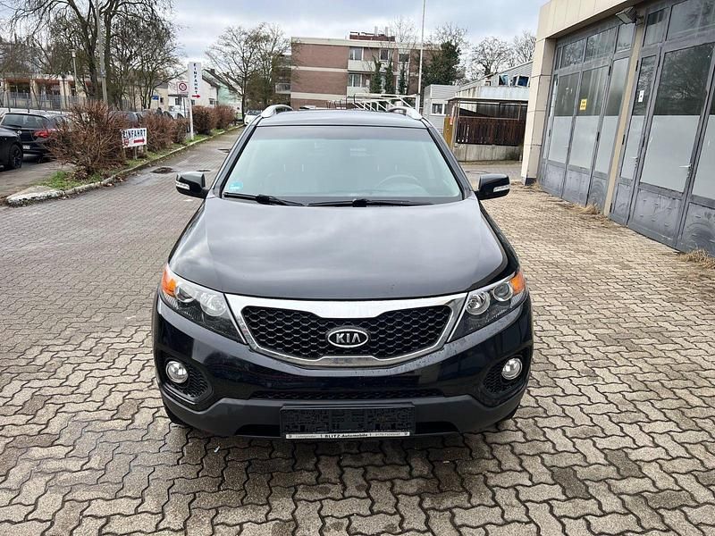 Gebraucht Kia Sorento Vision 197 PS (144 kW) 2011 Schwarz SUV