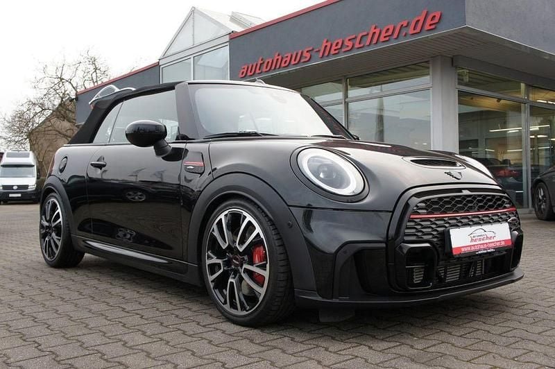 Gebraucht Mini John Cooper Works Cabriolet 231 PS (169 kW) 2023 Schwarz Cabrio
