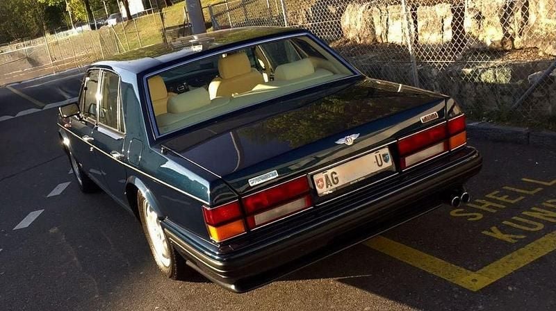 Gebraucht Bentley Turbo S 407 PS (299 kW) 1995 Royal blue Limousine