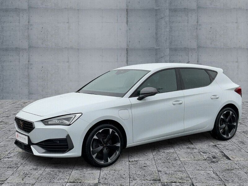 Gebraucht Cupra Leon 204 PS (150 kW) 2021 Weiß Limousine