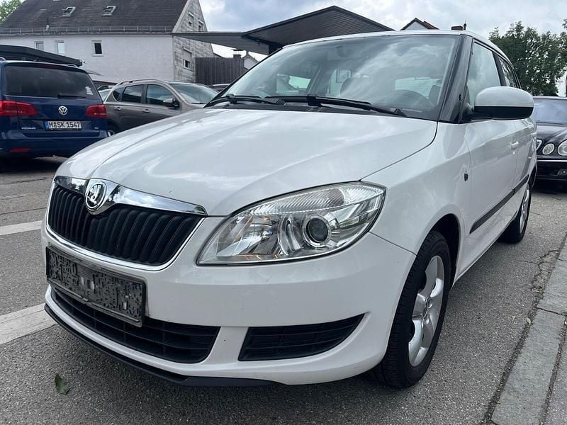 Gebraucht Skoda Fabia Style 86 PS (63 kW) 2010 Weiß Kleinwagen