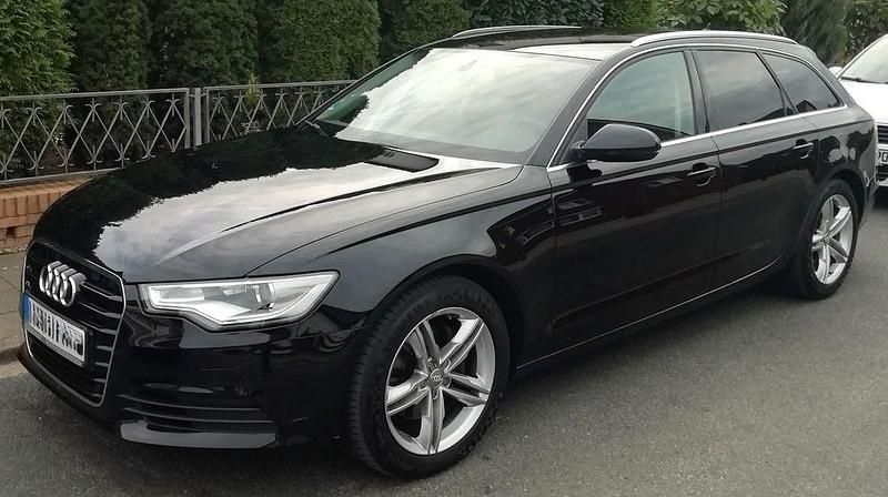 Schwarz Gebraucht 2013 Audi A6 Sport Kombi | 16.999 € (Teuer) - Bild 1/4